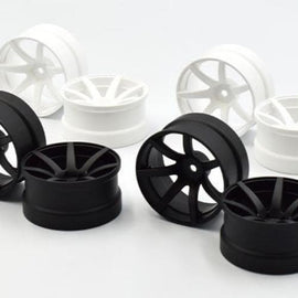 Reve D Drift Wheel "JD7" w/ 8mm Offset & Matte Finish