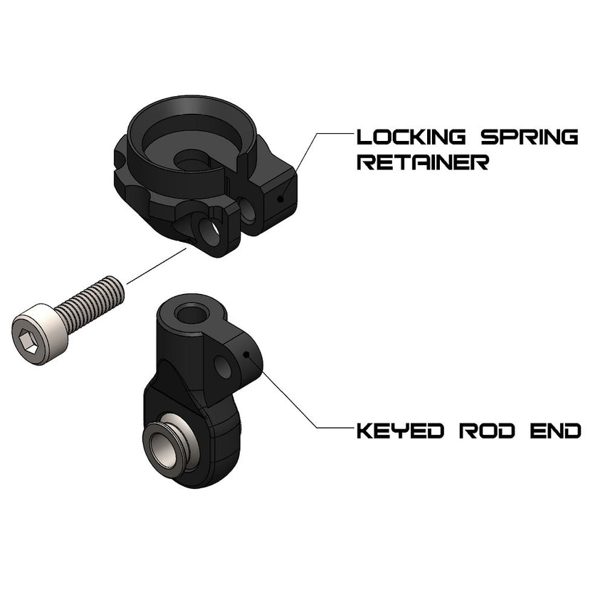 Incision S8E 80mm Scale Shock Set