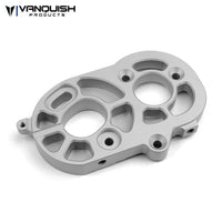 VANQUISH SCX10-II MOTOR PLATE CLEAR ANODIZED