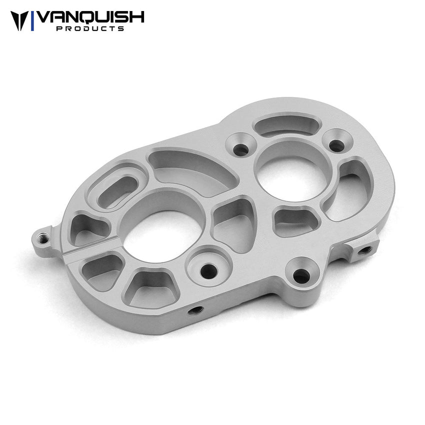 VANQUISH SCX10-II MOTOR PLATE CLEAR ANODIZED