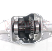 Vitavon CNC Alu7075 Front & Rear Portal Axle Housing with Internals for SCX6 Jeep Wrangler Trail Honcho 1/6