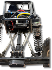 Used Custom SCX6 Tube Buggy