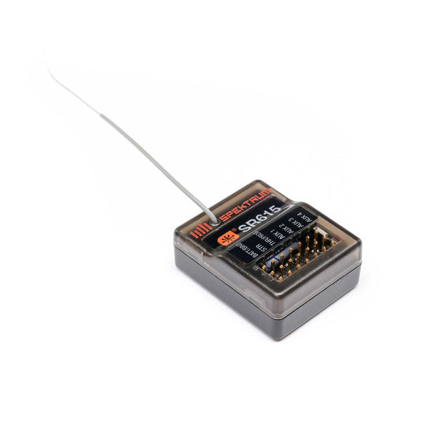 Spektrum RC SR615 DSMR 6-Channel Water Resistant Receiver