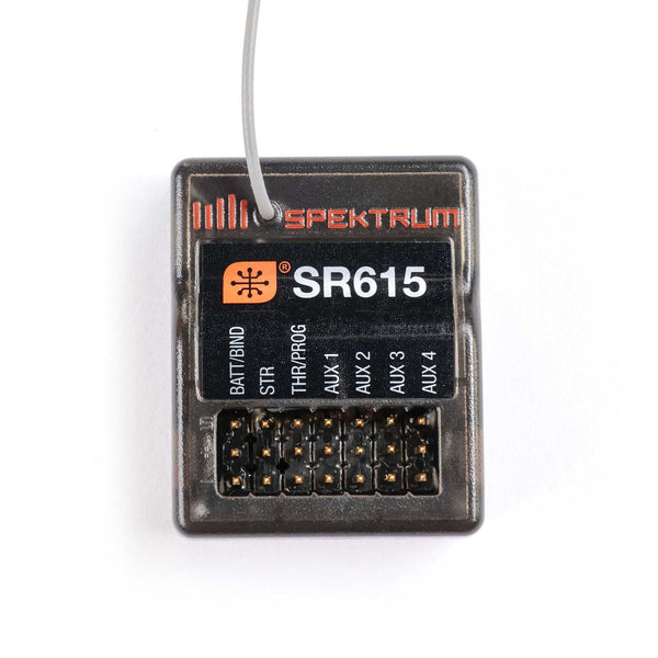 Spektrum RC SR615 DSMR 6-Channel Water Resistant Receiver