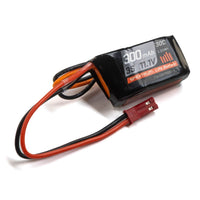 Spektrum 3S 11.1V 300mAh 30C LiPo Battery: RCY