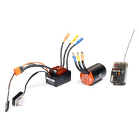 Spektrum RC Firma Brushless Motor/ESC/Receiver Combo (4500kv): NASCAR GROM