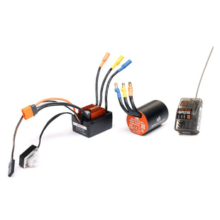 Spektrum RC Firma Brushless Motor/ESC/Receiver Combo (4500kv): NASCAR GROM