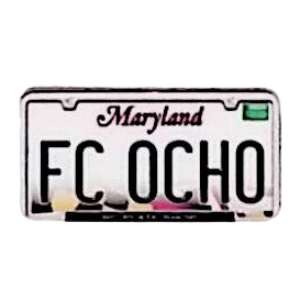 SuperShafty Past Events License Plates - RC Plate Shop