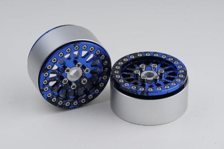 SHIFT RCS MAVERICK 1.9 BEAD LOCK WHEELS