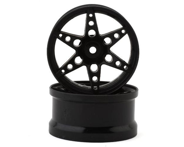 Sideways RC SRC R1 Multi-Spoke Nylon Drift Wheels, w/ 6mm Offset (2)