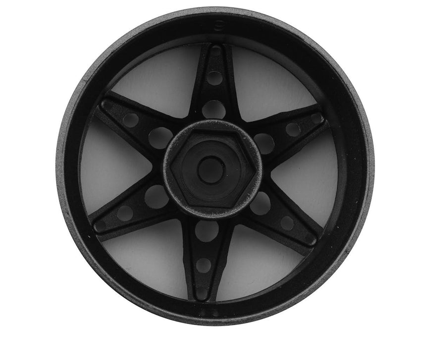 Sideways RC SRC R1 Multi-Spoke Nylon Drift Wheels w/ 6mm Offset