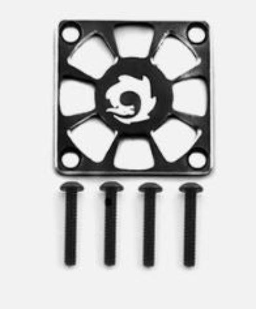 Sodial Aluminum Fan Cover, 30x30mm
