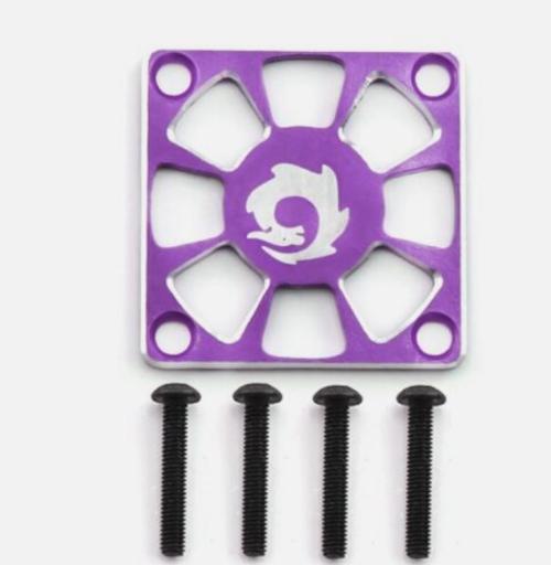 Sodial Aluminum Fan Cover, 30x30mm