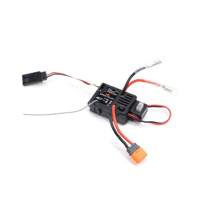 Spektrum SLT RX / 25A BRUSHED ESC: IC2