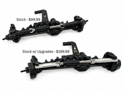 USED - Vanquish H10 Optic Steering Axles