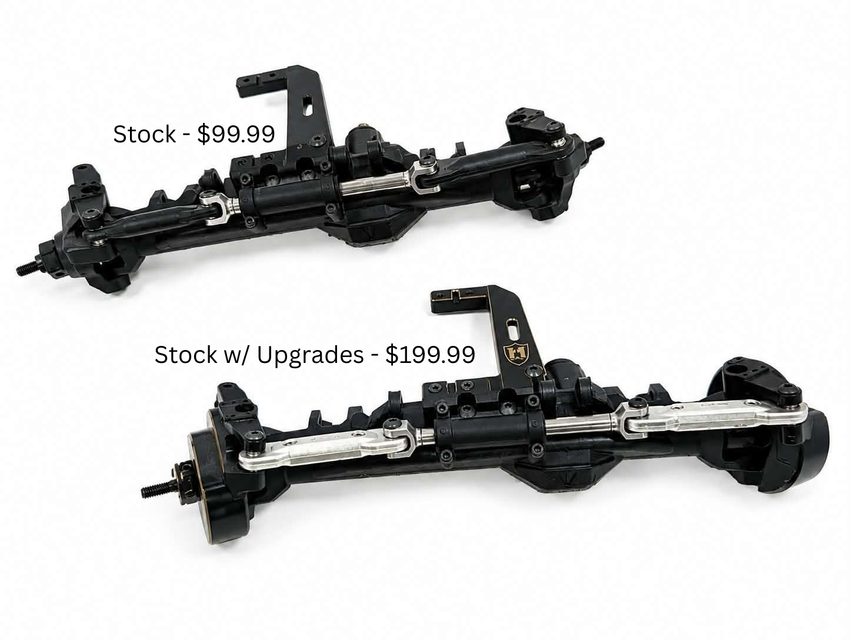 USED - Vanquish H10 Optic Steering Axles