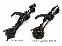 USED - Vanquish H10 Optic Steering Axles