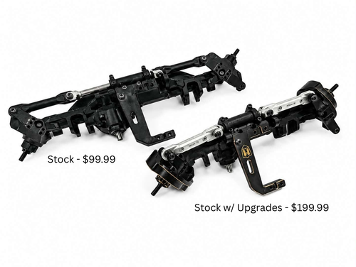USED - Vanquish H10 Optic Steering Axles