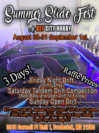 KCD Summer Slide Fest - Key City Drift Slide Fest