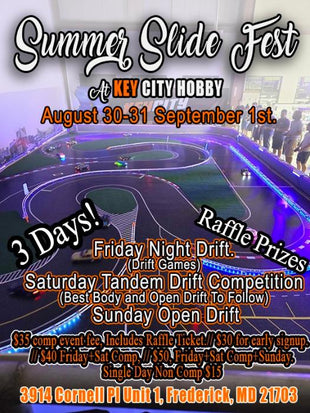 KCD Summer Slide Fest - Key City Drift Slide Fest