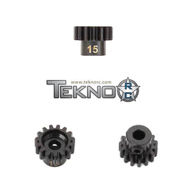 TeknoRC Pinion Gear (15t, MOD1, 5mm bore, M5 set screw)