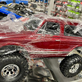 *New No BOX* Brand New Traxxas TRX-4 High Trail 1972 K5 Blazer 4WD w/ TQi 2.4GHz Radio (Red) w/TQi 2.4GHz Radio