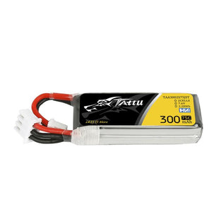 Tattu 300mAh 2S 75C 7.6V Lipo Battery Pack with JST-PHR Plug