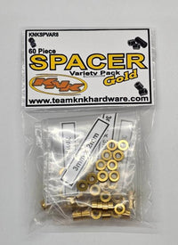 Team KNK 3mm Aluminum Spacer Variety Pack