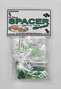 Team KNK 3mm Aluminum Spacer Variety Pack