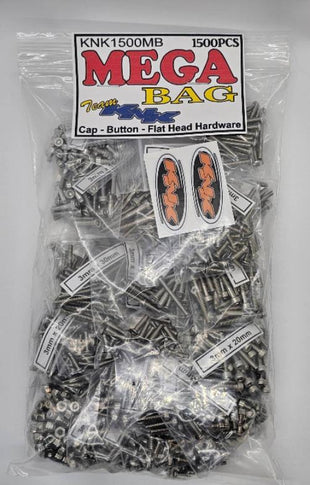 Team KNK Mega Bag Stainless Hardware Kit (1500 pcs)