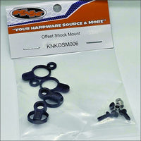 Team KNK Adjustable Offset Boss Shock Mounts