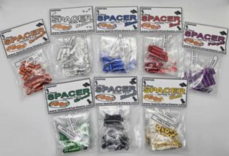 Team KNK 3mm Aluminum Spacer Variety Pack