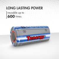 Tenergy Propel Sub C 3800mAh NiMH Flat Top w/ Tabs Rechargeable Batteries (Special Size)