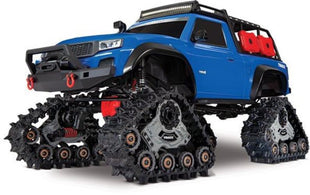 *NEW NO BOX* Traxxas TRX-4 1/10 Scale Trail Rock Crawler w/All-Terrain Traxx TQ 2.4GHz Radio, Blue