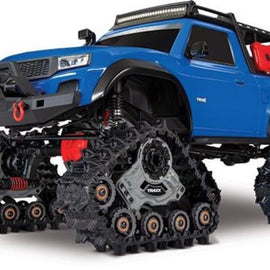 *NEW NO BOX* Traxxas TRX-4 1/10 Scale Trail Rock Crawler w/All-Terrain Traxx &amp; TQ 2.4GHz Radio, Blue