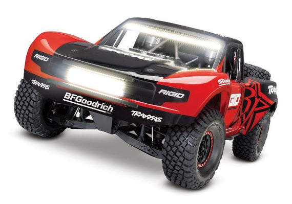 *New No BOX* Brand New Traxxas Unlimited Desert Racer UDR 6S RTR (RIDGID) 4WD Race Truck (Black/Red)