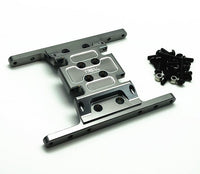 Treal Aluminum Skid Plate for Element Enduro, Gray