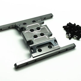 Treal Aluminum Skid Plate for Element Enduro, Gray