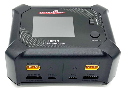 Ultra Power UP10 100W / 200W Dual Port Multi Chemistry AC / DC Charger