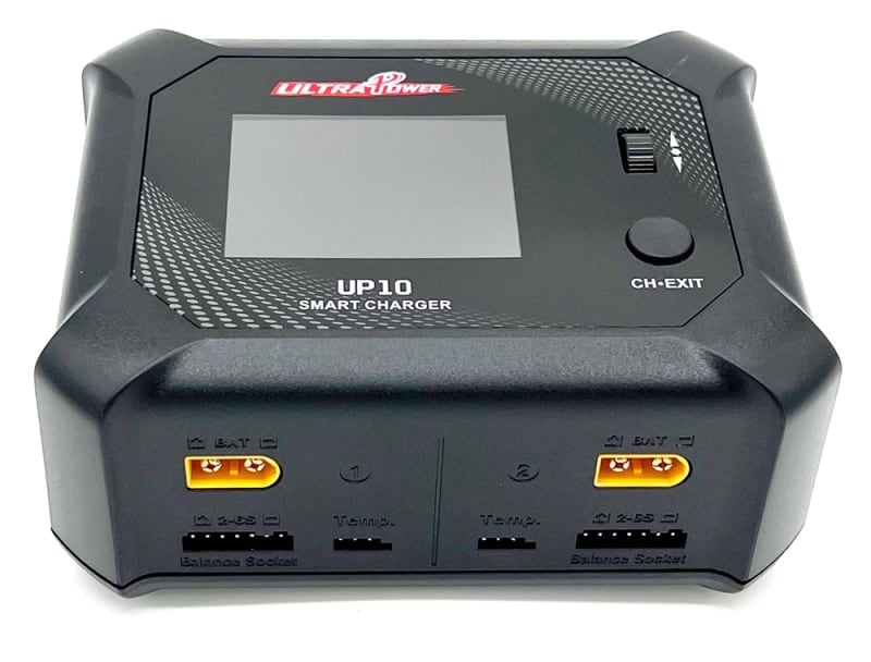 Ultra Power UP10 100W / 200W Dual Port Multi Chemistry AC / DC Charger