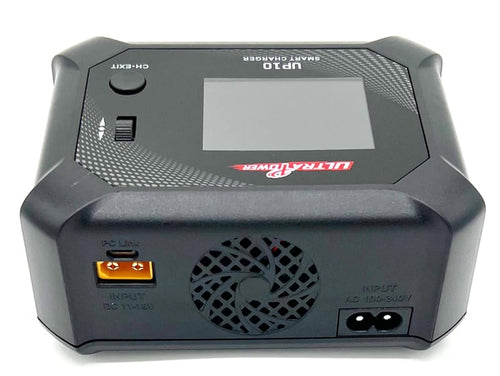 Ultra Power UP10 100W / 200W Dual Port Multi Chemistry AC / DC Charger