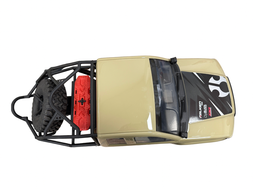 NWOB Axial Trail Honcho 1/6 Sand Body with all accessories and lighting