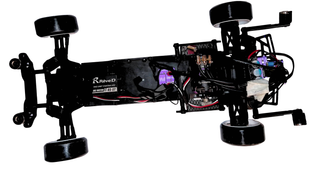 USED Reve D RDX 1/10 RWD Electric Drift Car, Yellow