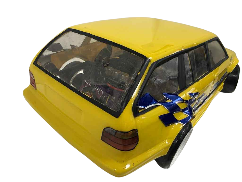 USED Reve D RDX 1/10 RWD Electric Drift Car, Yellow