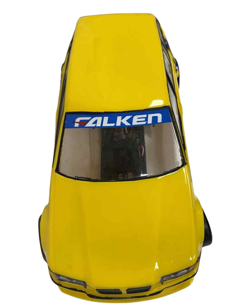 USED Reve D RDX 1/10 RWD Electric Drift Car, Yellow