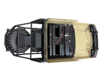 NWOB Axial Trail Honcho 1/6 Sand Body with all accessories and lighting