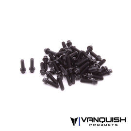Vanquish Products Scale Beadlock Ring Screw Kit (Black) (50)