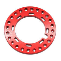 Vanquish 1.9 IBTR Beadlock Ring Anodized- Red