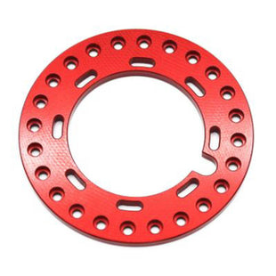 Vanquish 1.9 IBTR Beadlock Ring Anodized- Red
