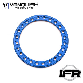 Vanquish 1.9 SKARN IFR Anodized Beadlock Rings- Blue